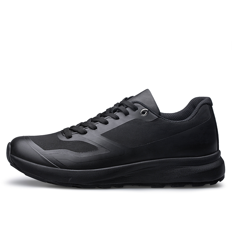 

PEHL Амортизирующие, износостойкие мужские низкие кеды Casual Black