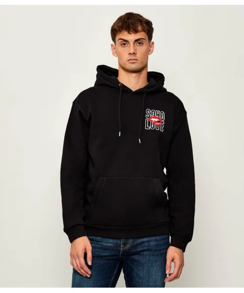

Толстовка Erdal Loose fit Joop! Jeans, черный