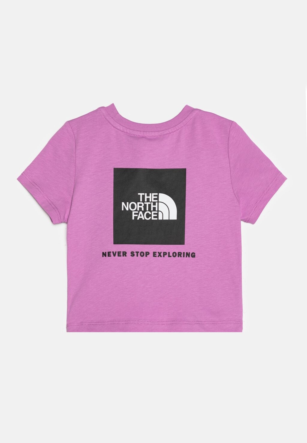 

Футболка KID BOX TEE UNISEX The North Face, лиловый
