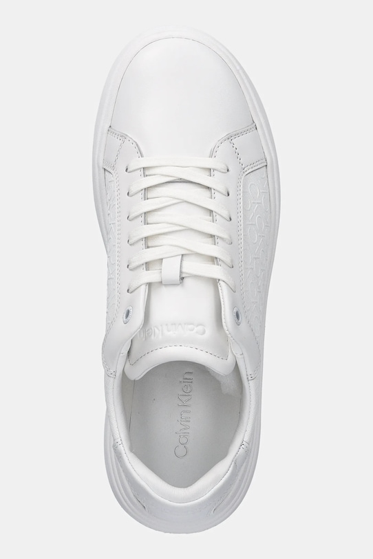 Кроссовки CHUNKY LOW TOP LACE UP MONO Calvin Klein, белый — фото 4