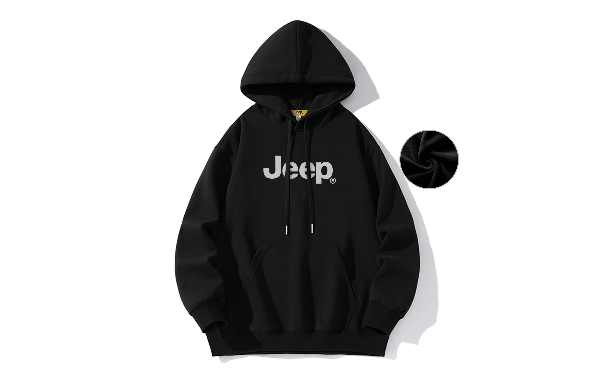 

Свитшот Wrangler Leisure Series унисекс Jeep, бордовый
