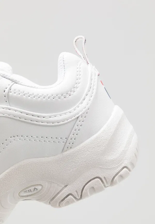 Кроссовки детские Strada kids teens trainers Fila, белый — фото 4