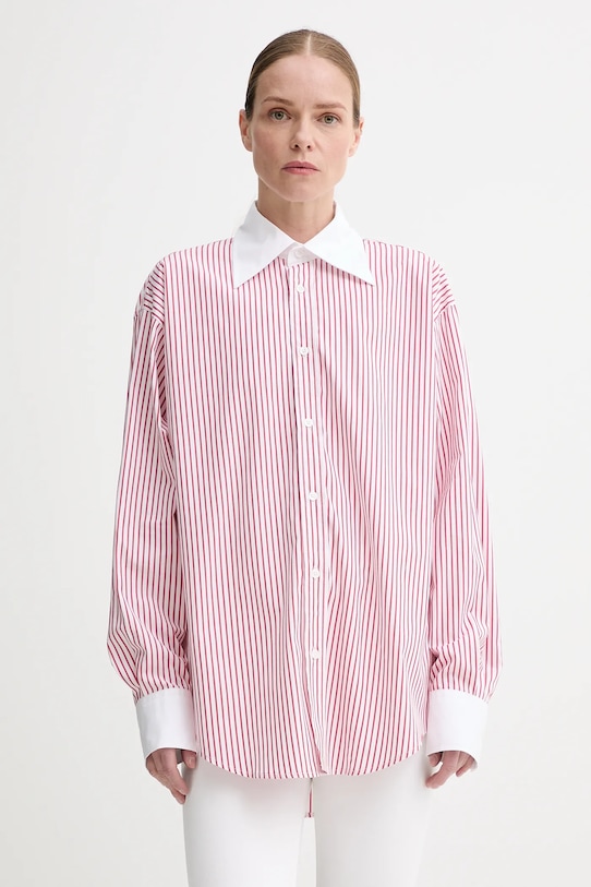 

Хлопковая рубашка Filippa K, белый