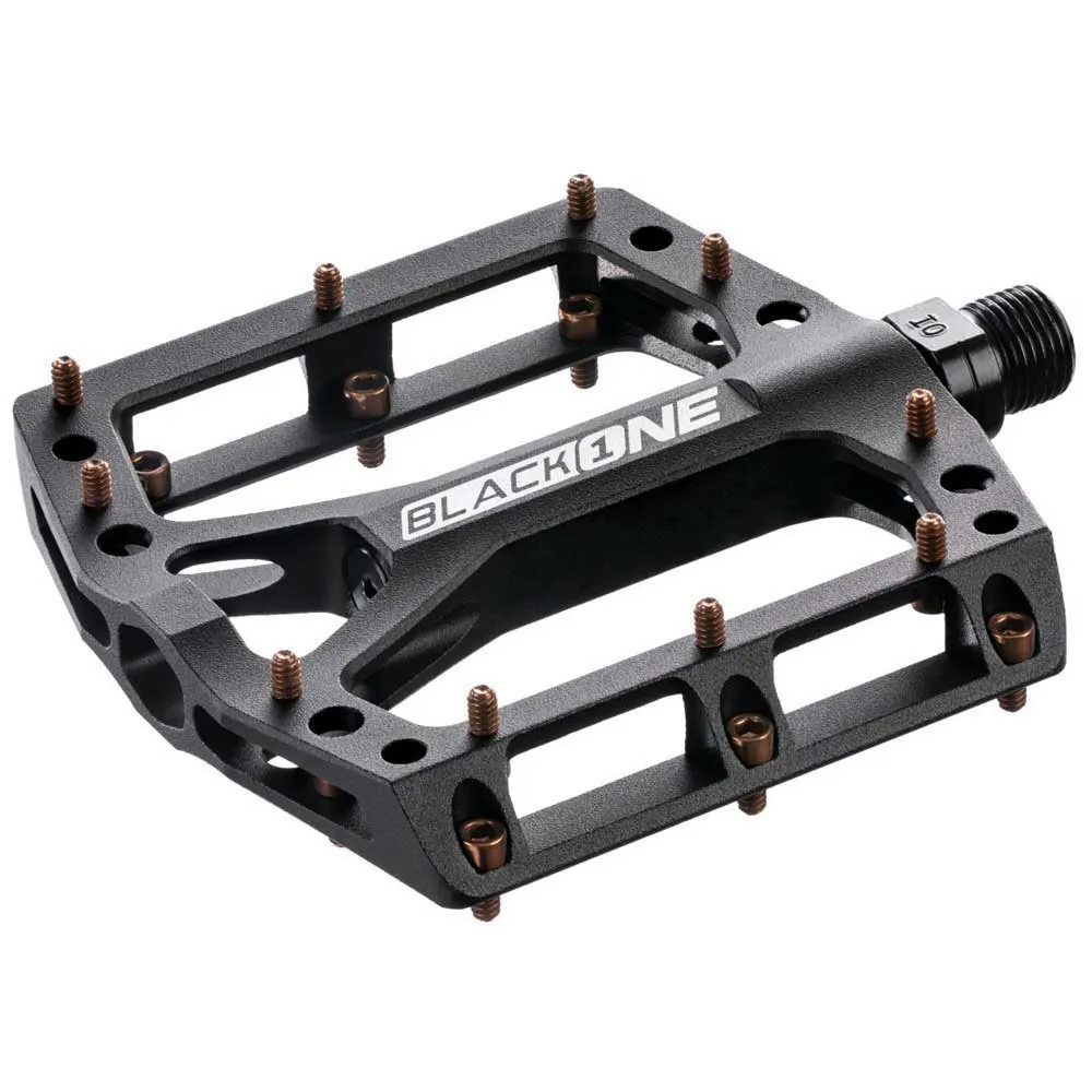 

Педали Reverse Components Black One, серебряный