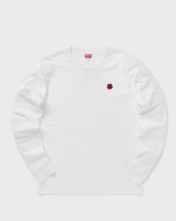 

Футболка Kenzo Gots Boke Classic Longsleeve Tee, белый