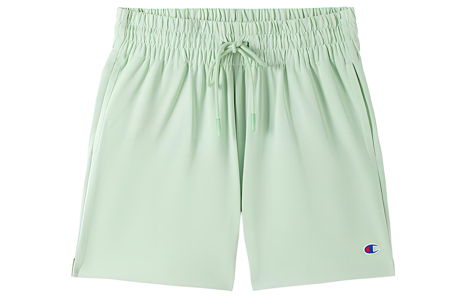 

Повседневные шорты американской версии для женщин Champion, светло-зеленый