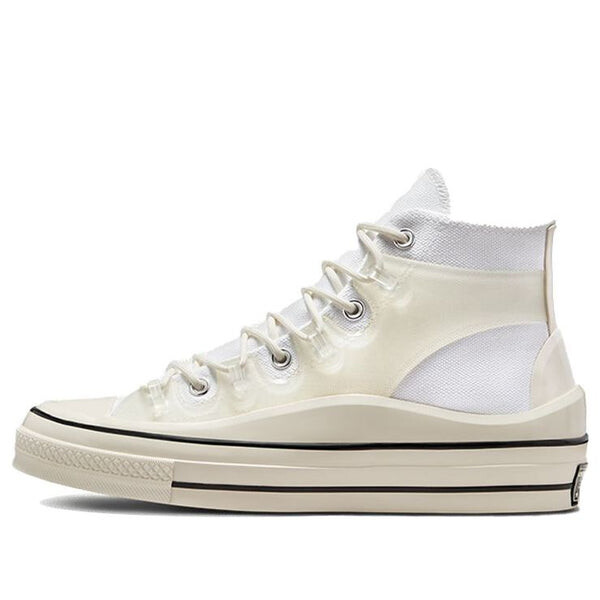 

Кроссовки chuck 70 utility high 'hybrid function - egret' Converse, белый