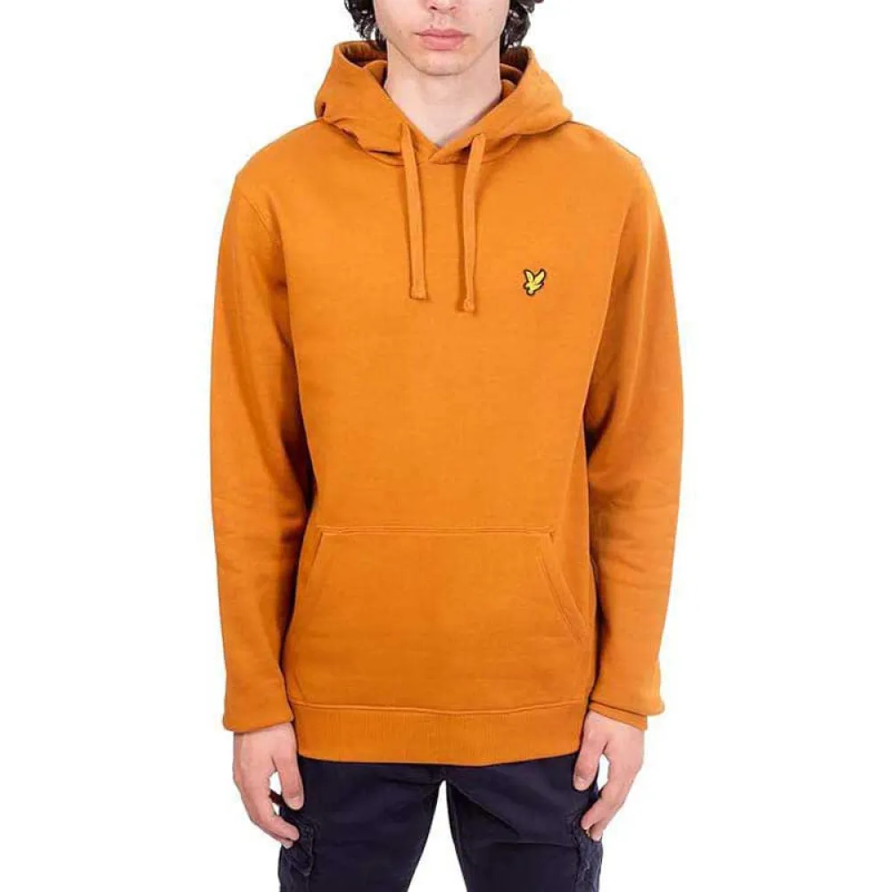 

Худи Lyle & Scott Brushback, оранжевый
