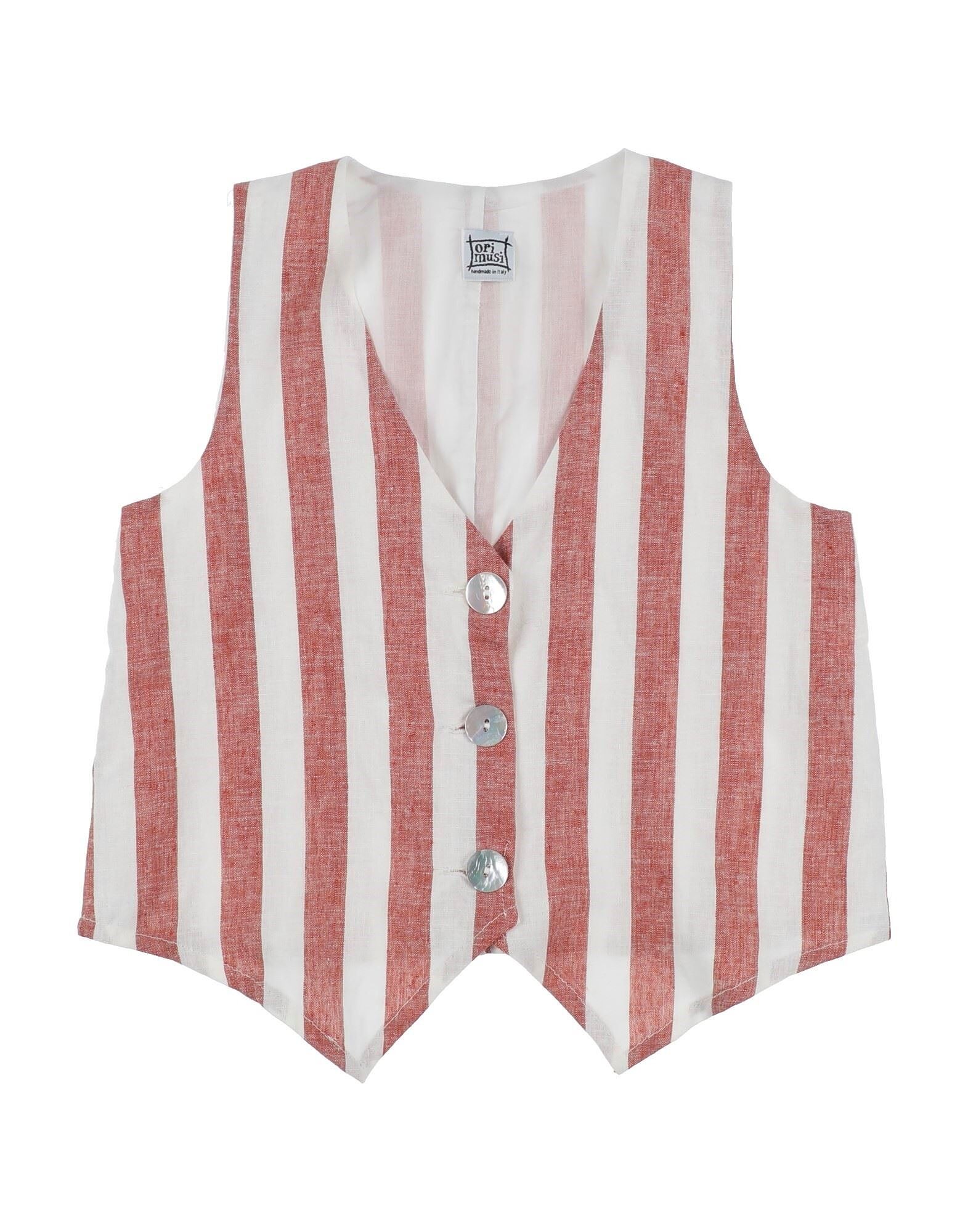 

Жилет для мальчиков Orimusi, оранжево-коричневый