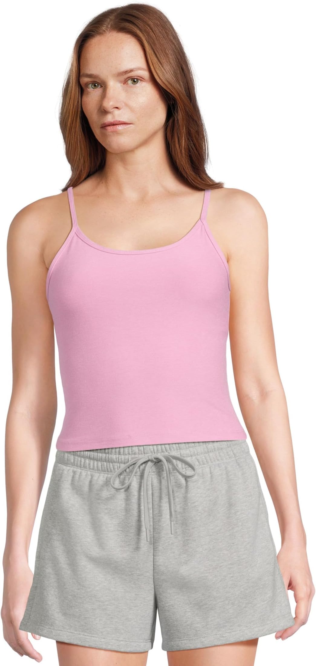 

Топ Beyond Yoga Spacedye Forever Tank, цвет Pink Haze Heather