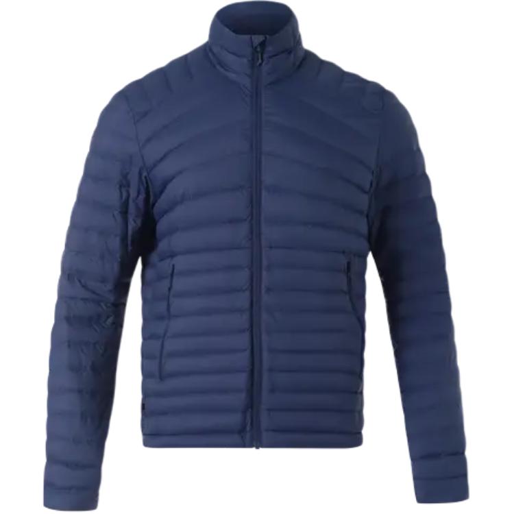 

DECATHLON Серый пуховик для мужчин, Turkish Blue
