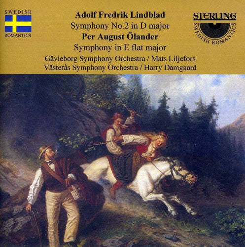 

CD диск Lindblad / Gavle Symphony Orchestra: Symphonies