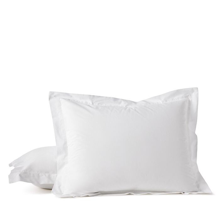 

Подушка Cotton Percale Sham, King Coyuchi, белый