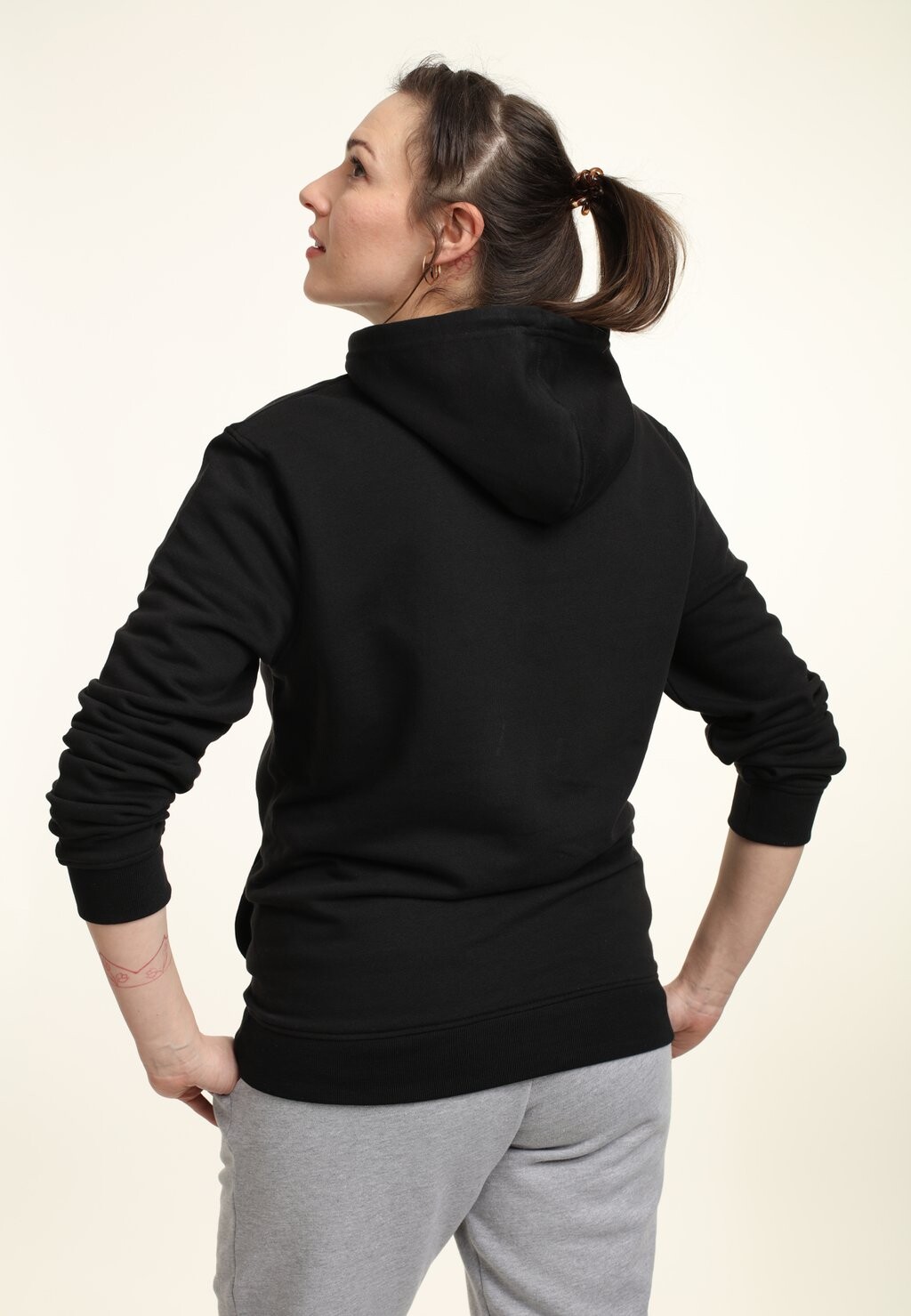 

Толстовка с капюшоном STAR WARS: CLASSIC GINGERBREAD SIDE Star Wars, черный