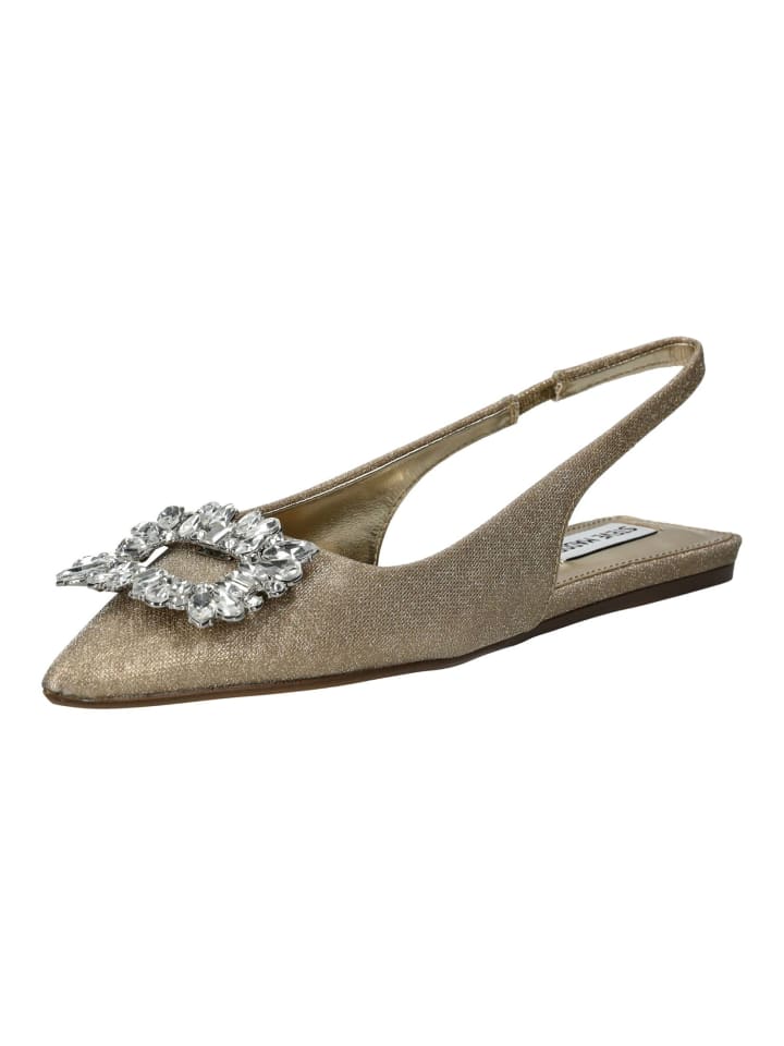 Балетки Steve Madden, золотой