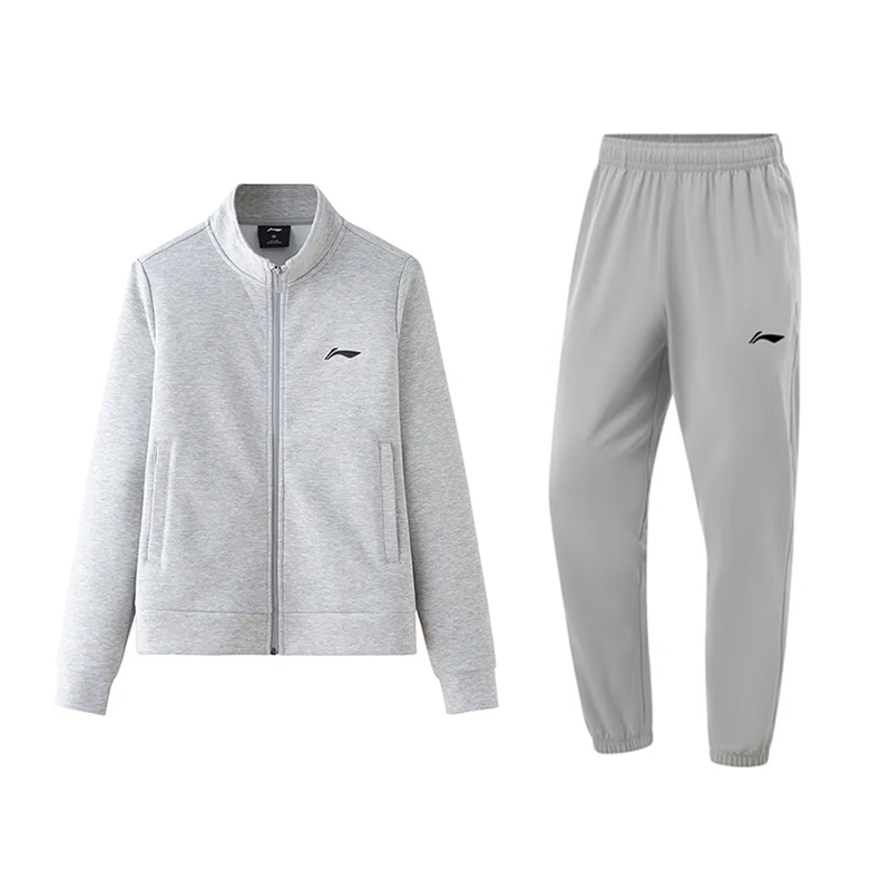 

Li-Ning Casual Sportswear Unisex Coin Gray