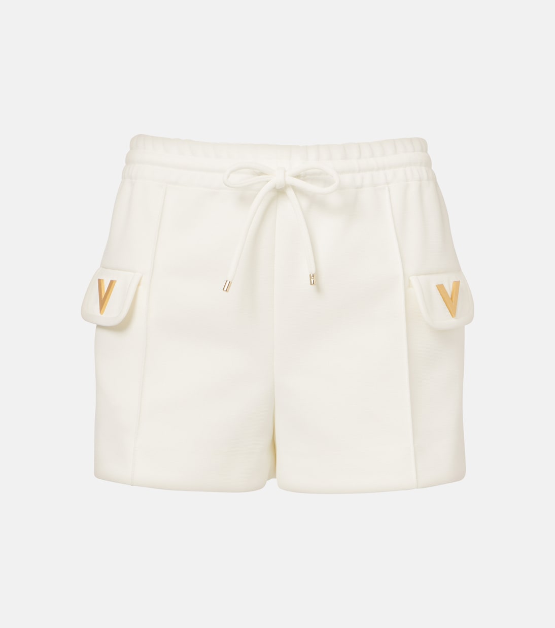 

Джерси шорты VGold Valentino, Avorio