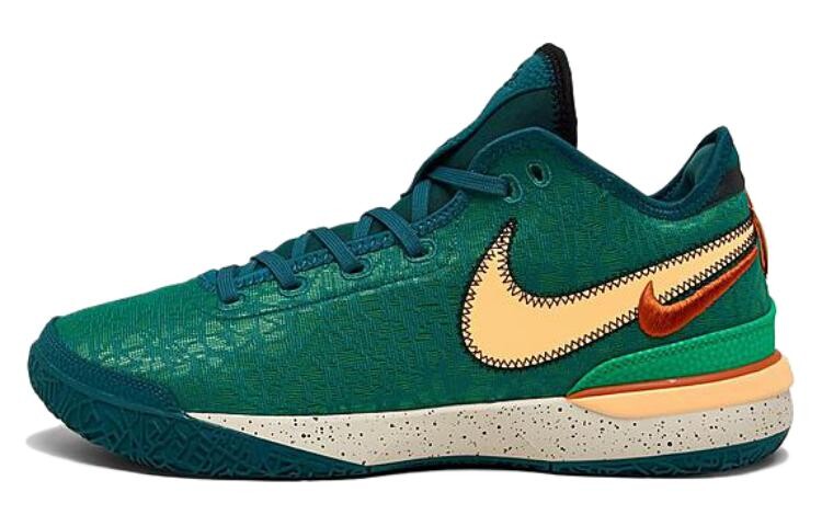 

Мужские баскетбольные кроссовки Nike LeBron NXXT Gen, Темно-зеленый