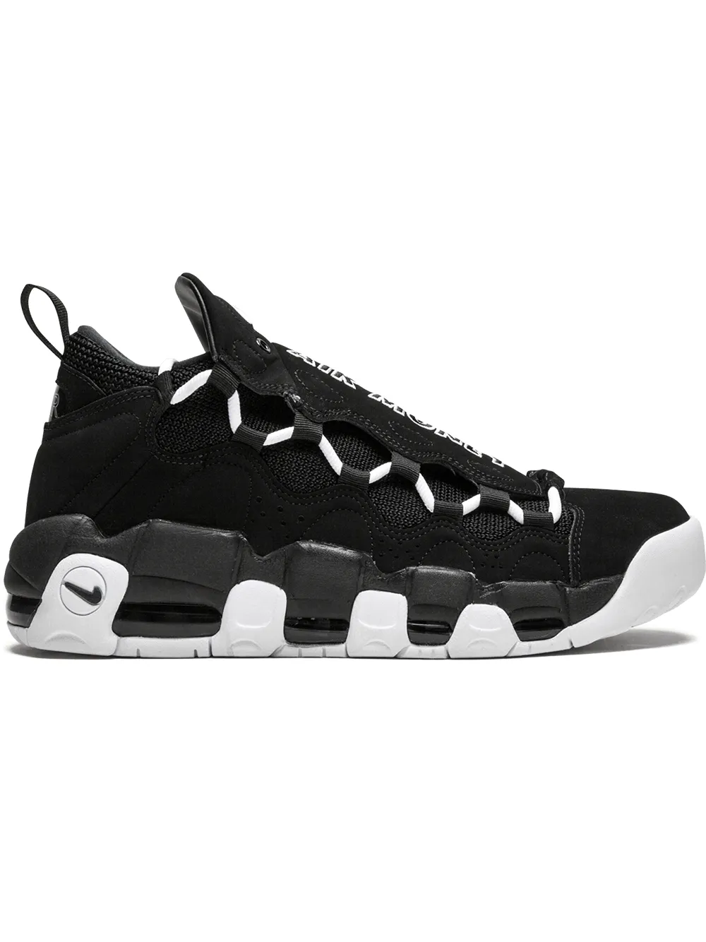 

Кроссовки 'Air More Money' Nike, черный