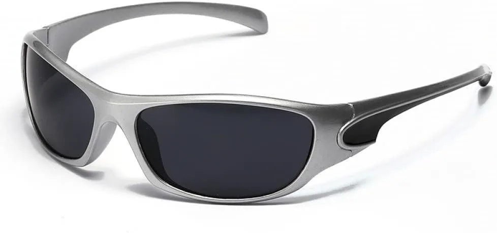 

Модные спортивные солнцезащитные очки из смолы для женщин и мужчин, роскошные дизайнерские очки в стиле стимпанк, готические очки для активного отдыха DSXLY, A08