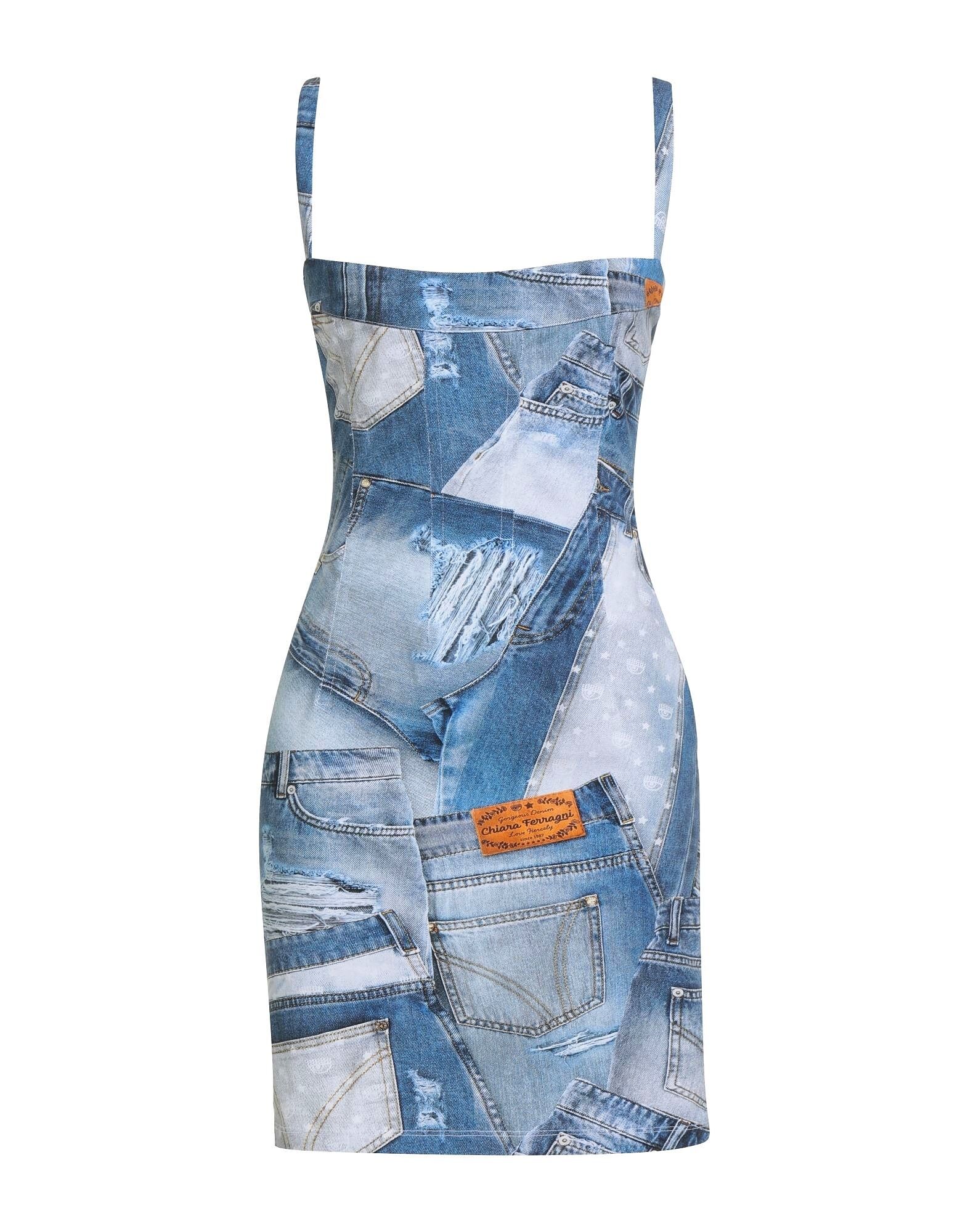 

Мини-платье Chiara Ferragni, синий