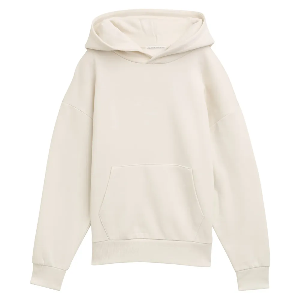 

Толстовка Tom Tailor 1049322 оверсайз с принтом, белый