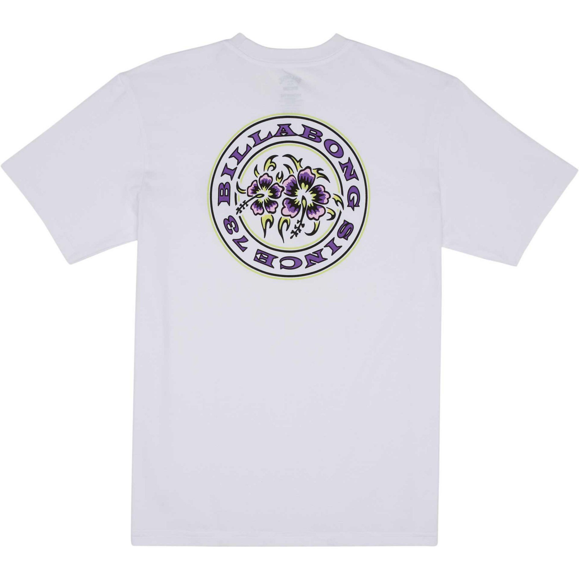 

Мужская футболка Bonez с коротким рукавом Billabong, White, Белый, Мужская футболка Bonez с коротким рукавом Billabong, White