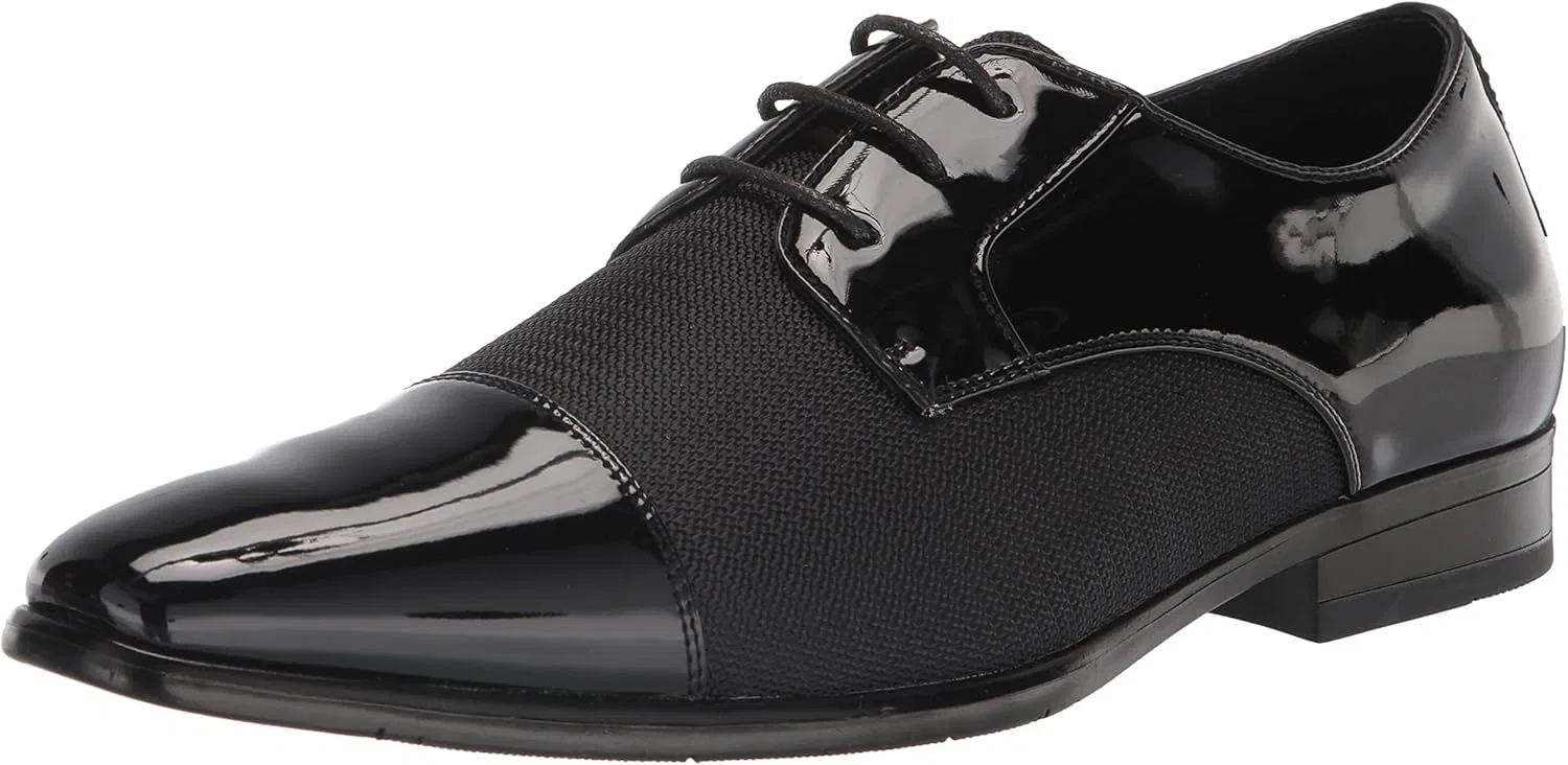 Мужские оксфорды Stacy Adams Pharaoh Toe Cap, Black