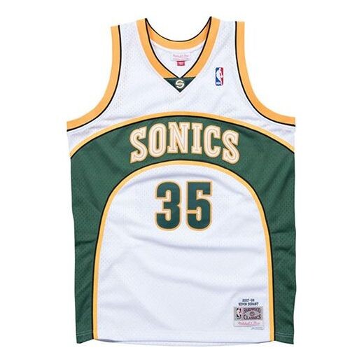 

Майка Mitchell & Ness NBA SW 07-08 35, белый