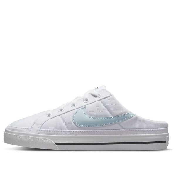 Кроссовки Court Legacy Mule Nike, белый