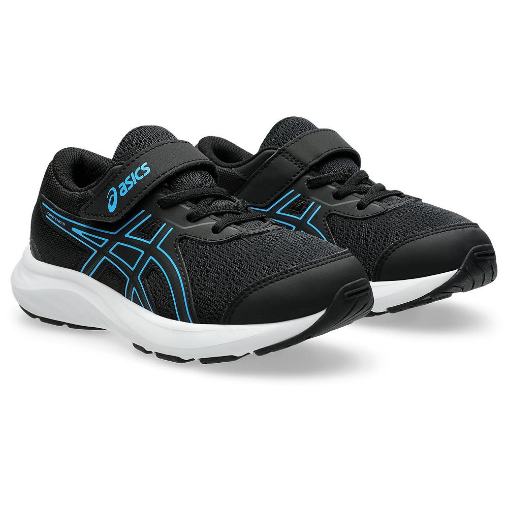 

Обувь для девочек ASICS Gel Contend 9 для дошкольников, цвет Black Aqua