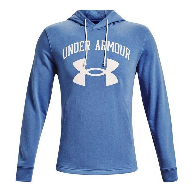 

Толстовка с капюшоном Rival Terry UNDER ARMOUR, цвет azul