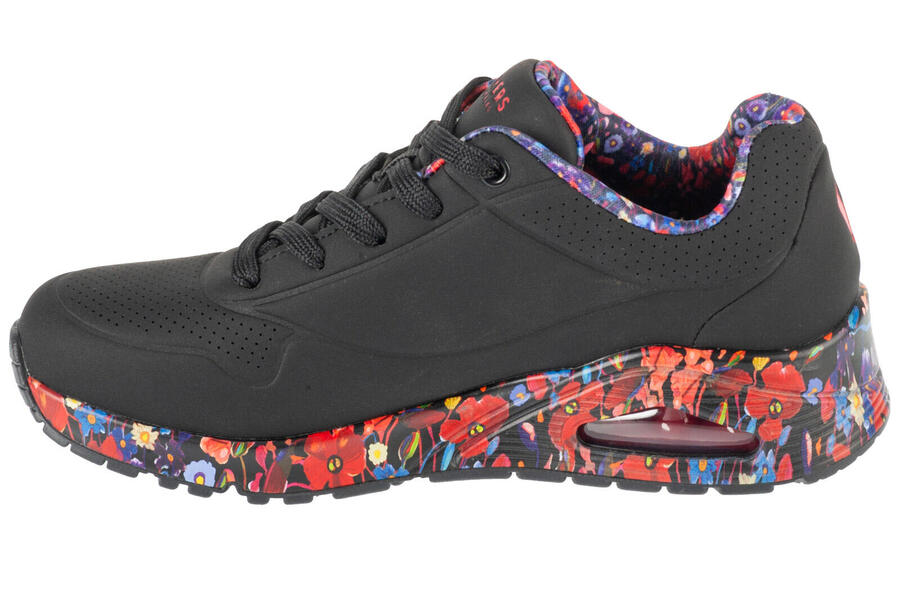Кроссовки Skechers UNO Majestic Garden женские 155583 BKMT разноцветные — фото 2