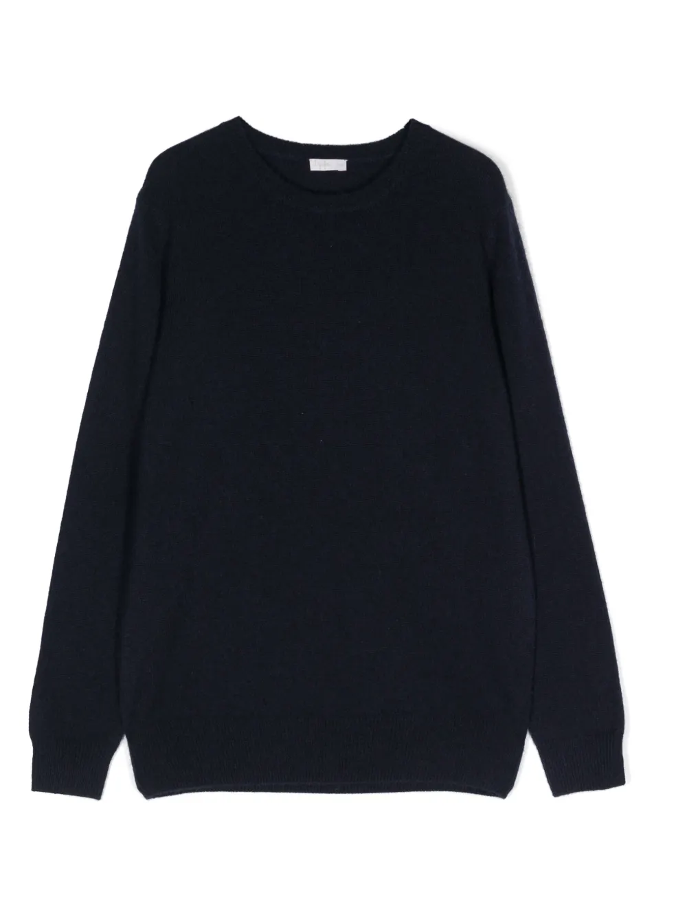 

Кашемировый джемпер тонкой вязки Il Gufo, синий