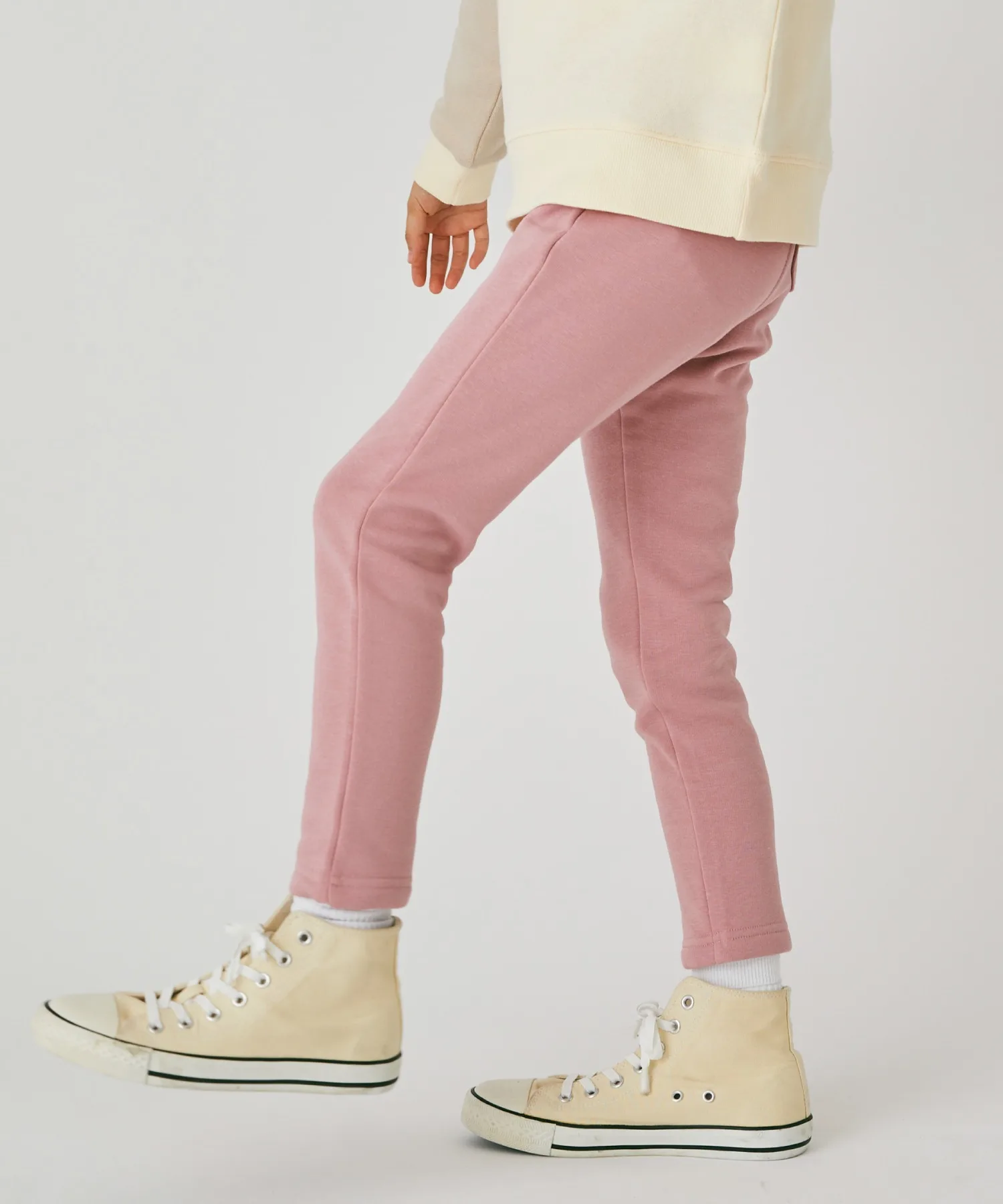 Детские штаны с флисом внутри ever closet 32630 розовые
