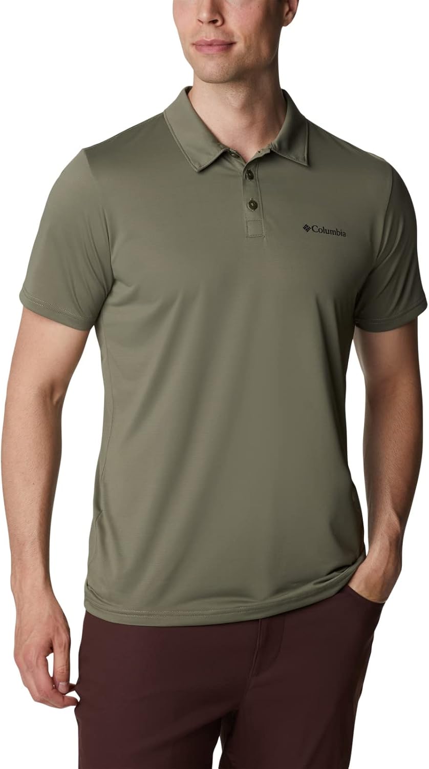

Columbia Mens Hike PoloФутболка для походов, Stone Green, Зеленый, Columbia Mens Hike PoloФутболка для походов, Stone Green