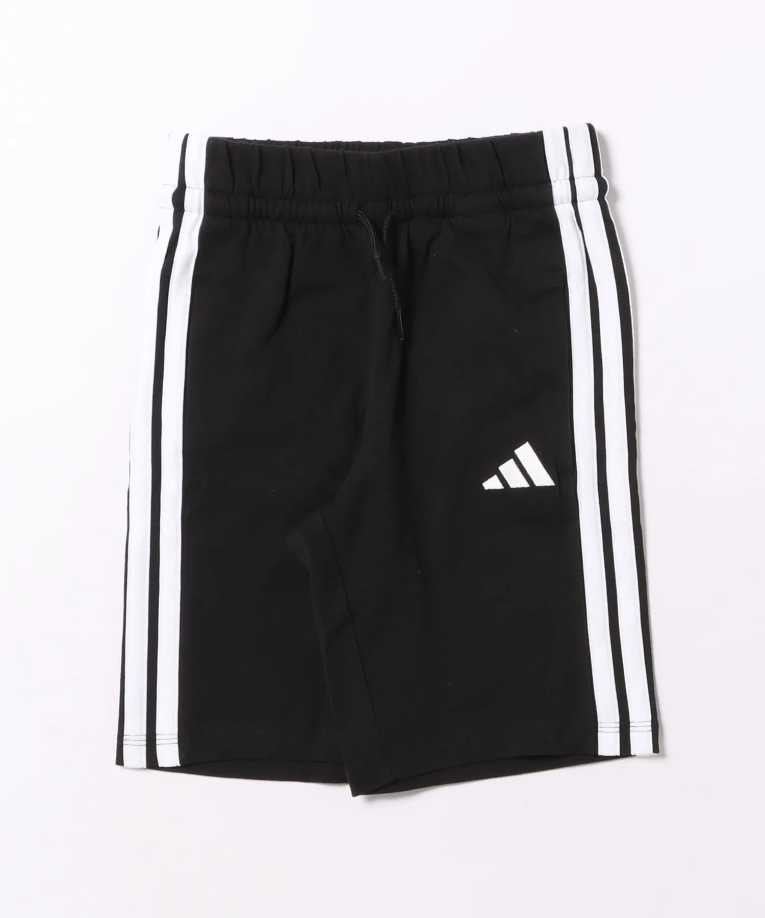 Детские шорты adidas KRG94 чёрно-белые
