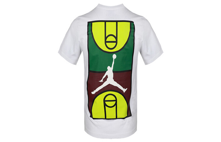 

Футболка Air мужская белая Jordan, белый