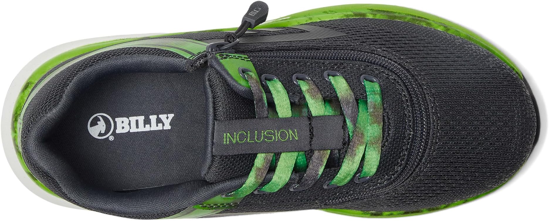 Кроссовки BILLY Footwear Kids BILLY Sport Inclusion, цвет Smoke/Lime Fire — фото 2
