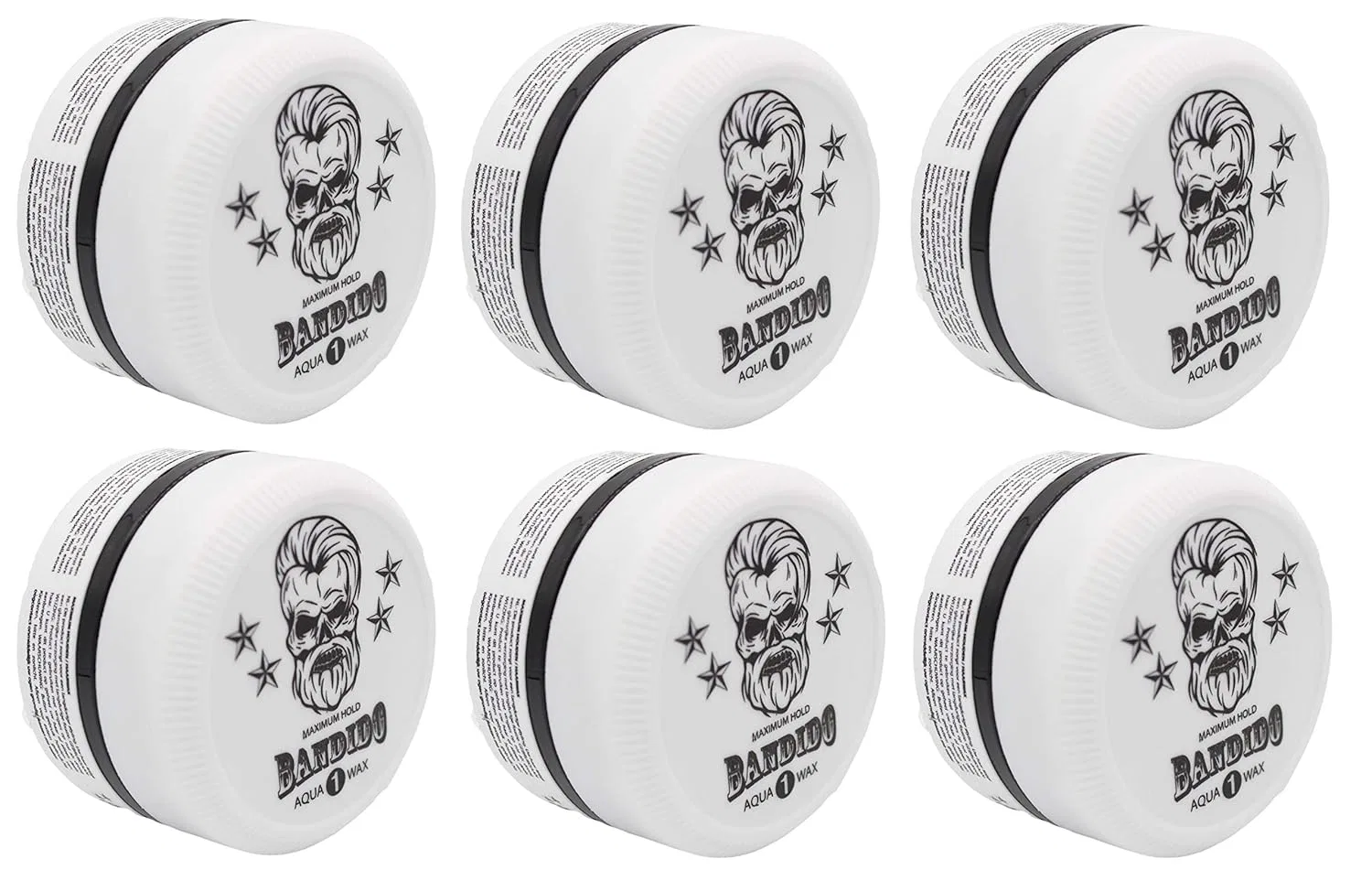 Матовая аква-воск для укладки волос Bandido Aqua Hair Wax №1 (6 шт.) Bandido
