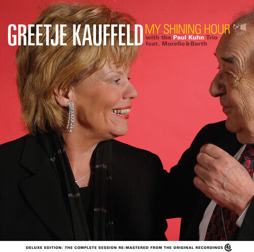 

Виниловая пластинка Kauffeld, Greetje / Morello, Paulo & Paul Kuhn Trio: My Shining Hour