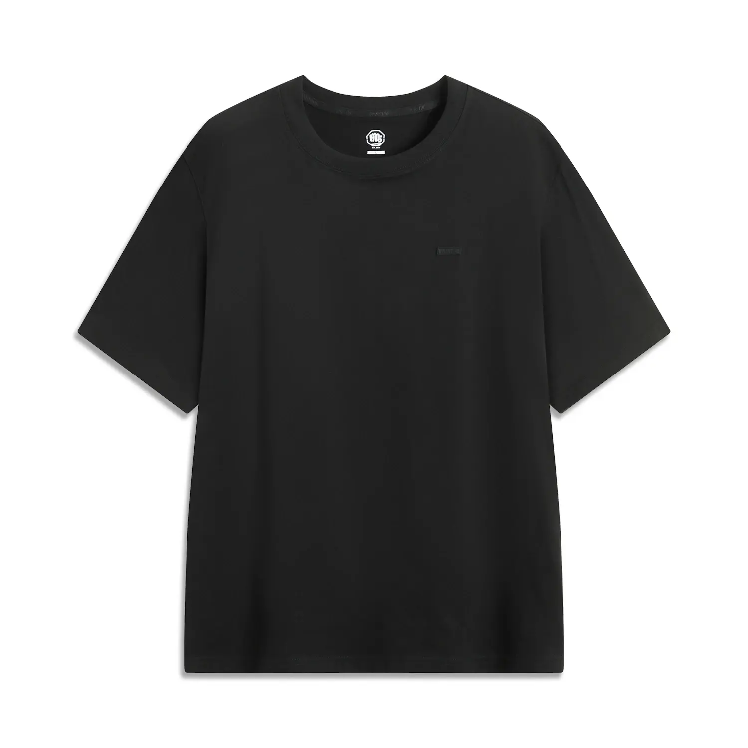 

LINING Футболка мужская черная, Черный, LINING Футболка мужская черная