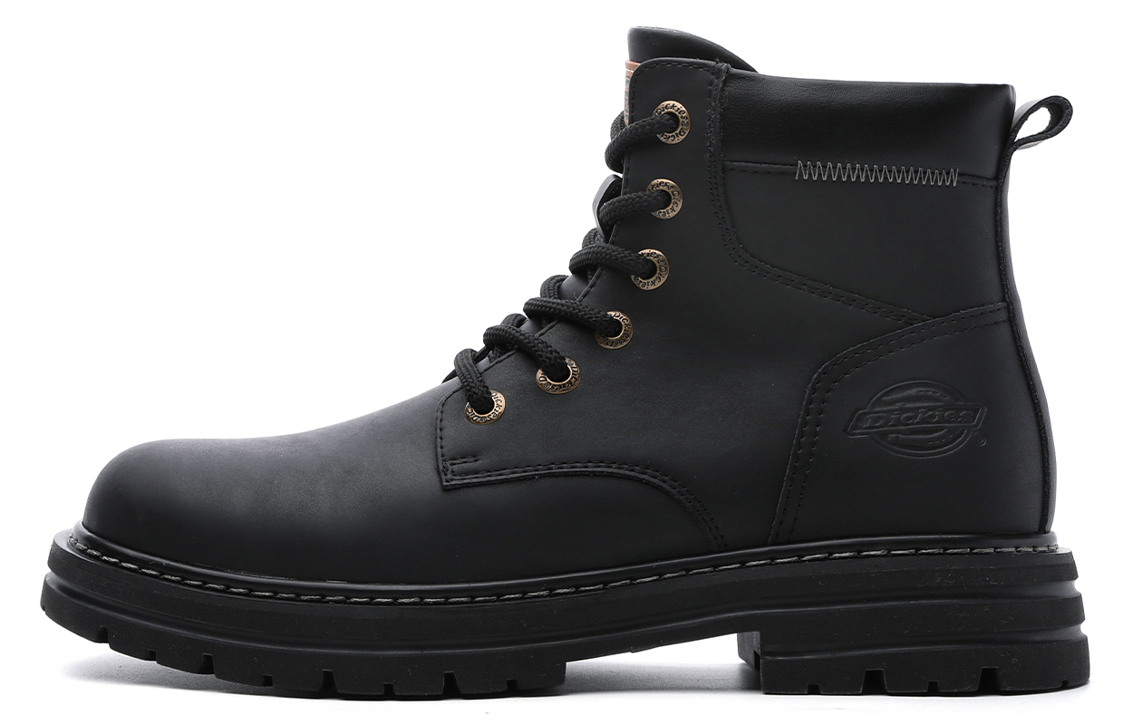 

Мужские ботинки Dickies Martin кожаные с флисовой подкладкой, черный