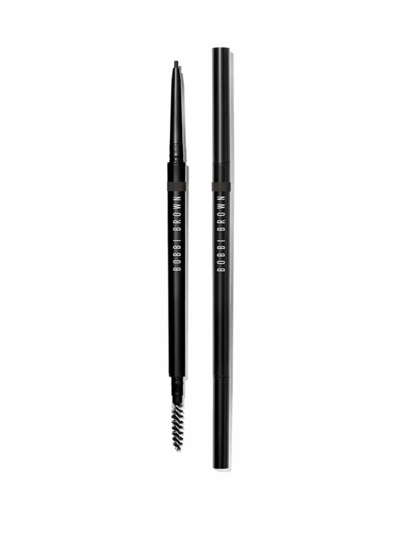 

Карандаш для бровей Micro Brow, оттенок Soft Black Bobbi Brown