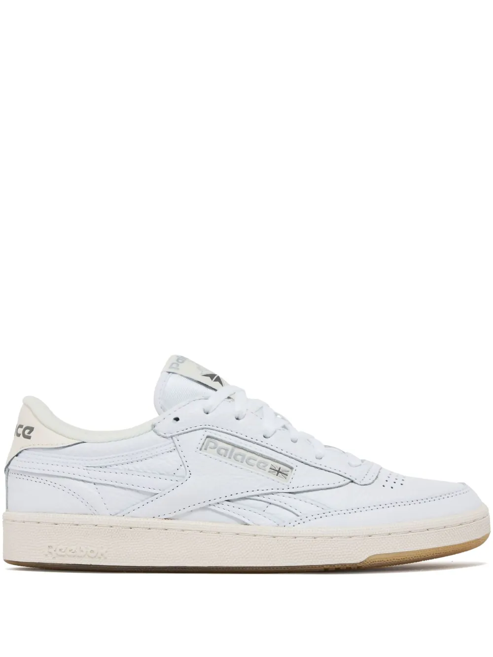 

Кроссовки Club C Revenge White/Cream из коллаборации с Palace REEBOK, белый
