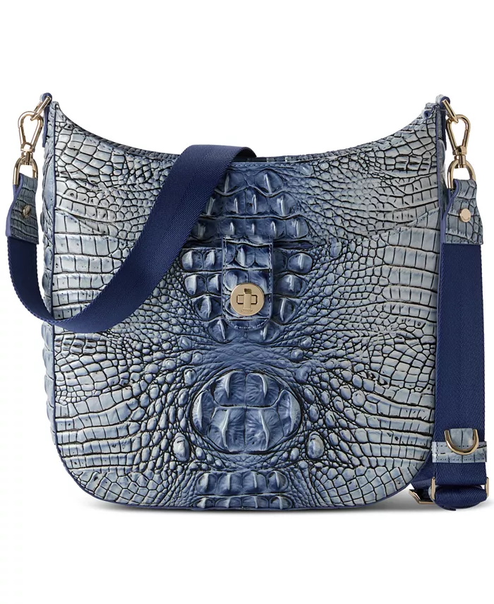 

Лея Мельбурн кроссбоди Brahmin, синий
