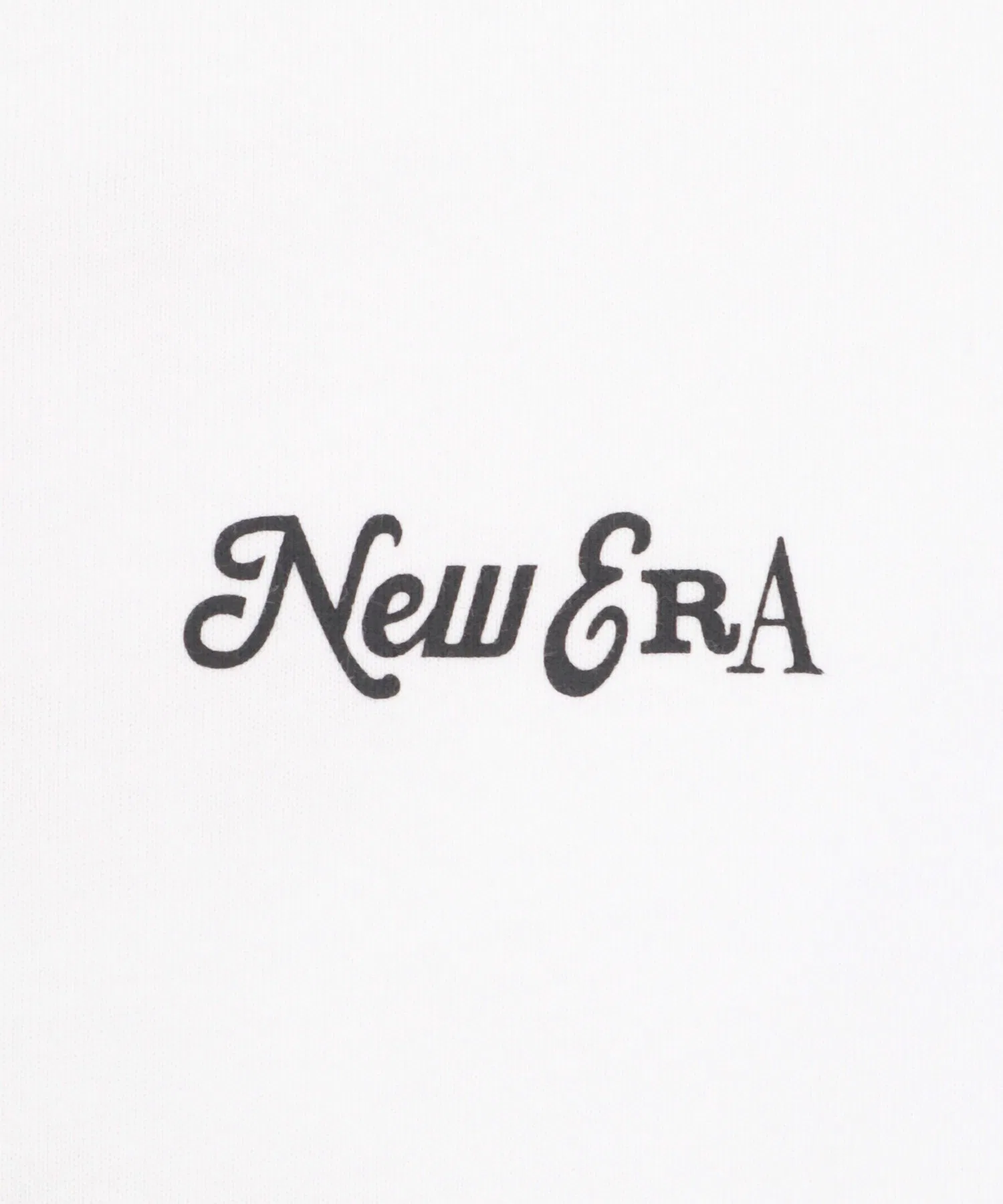 Детская футболка NEW ERA хлопковая с логотипом чёрная — фото 4