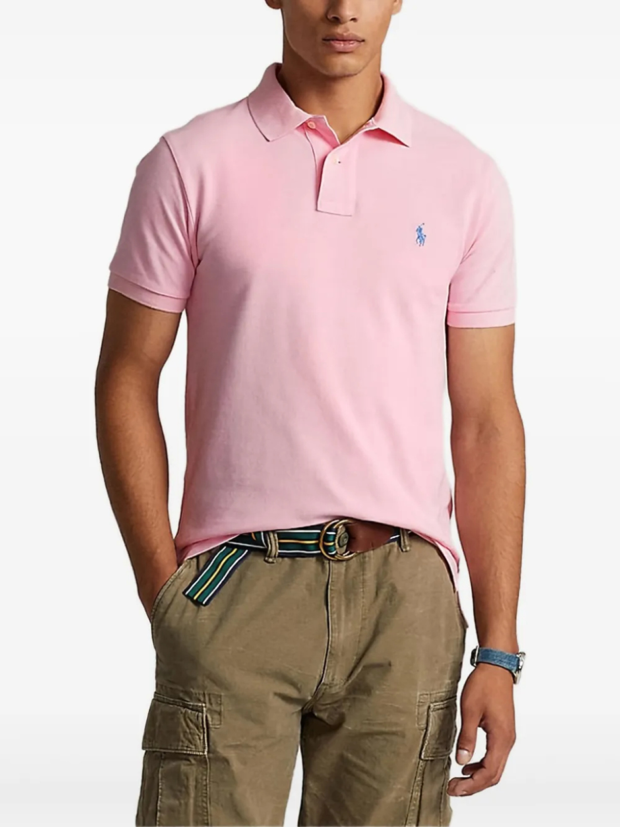 

Polo Ralph Lauren рубашка поло, розовый