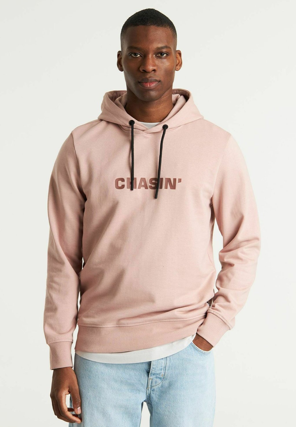 

Толстовка DUELL HOOD - Hoodie CHASIN', розовый