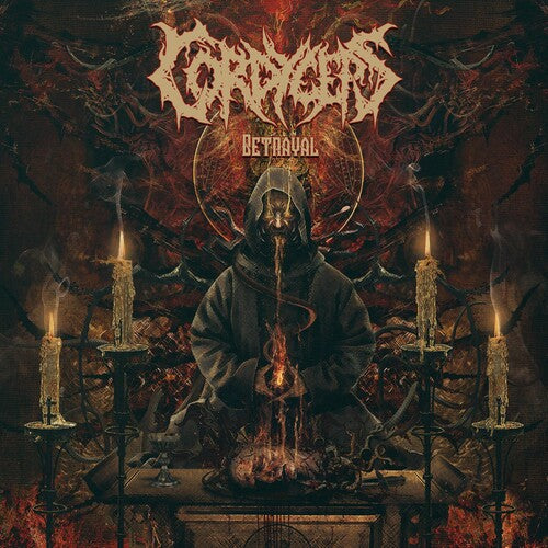 

CD диск Cordyceps: Betrayal